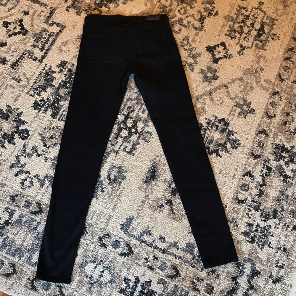 Black Adriano Goldschmied Skinny Jeans